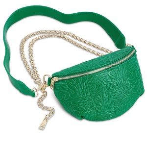 Steve Madden Randie Embossed Faux leather Belt Bag